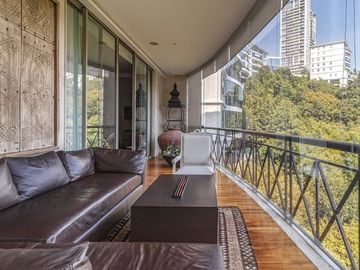 VENTA DEPTO. CON 2 TERRAZAS CLUB DE GOLF BOSQUES DE SANTA FÉ APA_4719 CM