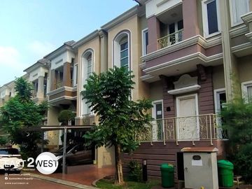 Dijual Rumah Cluster Samara Village Gading Serpong Tangerang Bagus Cantik Siap Huni Lokasi Nyaman Strategis