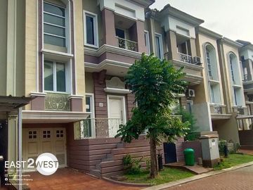 Dijual Rumah Cluster Samara Village Gading Serpong Tangerang Bagus Cantik Siap Huni Lokasi Nyaman Strategis