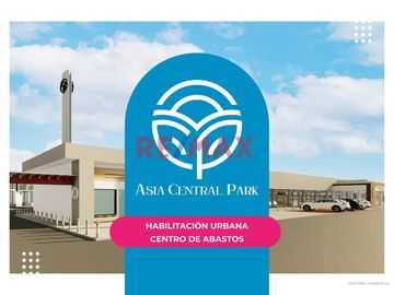 Venta de Terreno Para Local Comercial en Asia