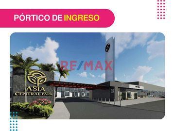 Venta de Terreno Para Local Comercial en Asia
