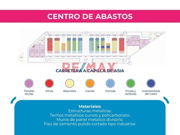 Venta de Terreno Para Local Comercial en Asia