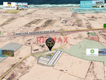 Venta de Terreno Para Local Comercial en Asia
