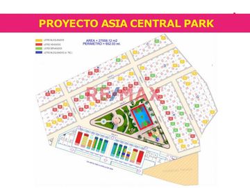 Venta de Terreno Para Local Comercial en Asia