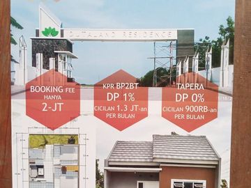 Dijual Rumah Subsidi di Bekasi Dekat Gerbang Tol Gabus