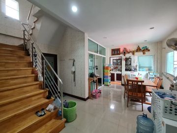 86519 - ขายบ้านแฝด 2 ชั้น (เหมือนบ้านเดี่ยว) กรีนเนอรี่ โพธิ์แจ้ สมุทรสาคร ใกล้ Ekachai Golf & Country Club