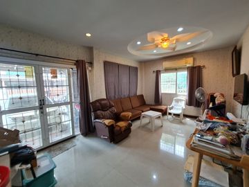 86519 - ขายบ้านแฝด 2 ชั้น (เหมือนบ้านเดี่ยว) กรีนเนอรี่ โพธิ์แจ้ สมุทรสาคร ใกล้ Ekachai Golf & Country Club