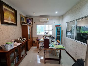 86519 - ขายบ้านแฝด 2 ชั้น (เหมือนบ้านเดี่ยว) กรีนเนอรี่ โพธิ์แจ้ สมุทรสาคร ใกล้ Ekachai Golf & Country Club