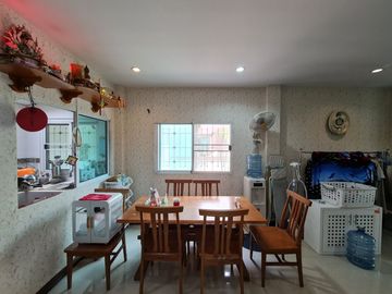 86519 - ขายบ้านแฝด 2 ชั้น (เหมือนบ้านเดี่ยว) กรีนเนอรี่ โพธิ์แจ้ สมุทรสาคร ใกล้ Ekachai Golf & Country Club