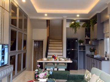 Townhouse Baru  murah Ada Kolam Renang Pribadi di Rempoa Mulai 2,77 M