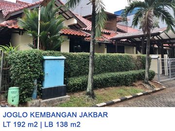 Rumah CANTIK Di Komplek Taman Alfa Indah Joglo Kembangan Jakbar