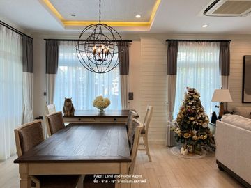 Luxury house for Sale NANTAWAN BANGNA KM7 village, Size S fully furnished