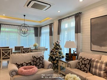 Luxury house for Sale NANTAWAN BANGNA KM7 village, Size S fully furnished