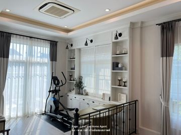 Luxury house for Sale NANTAWAN BANGNA KM7 village, Size S fully furnished