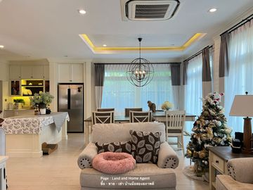 Luxury house for Sale NANTAWAN BANGNA KM7 village, Size S fully furnished