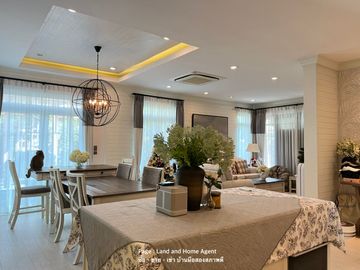 Luxury house for Sale NANTAWAN BANGNA KM7 village, Size S fully furnished