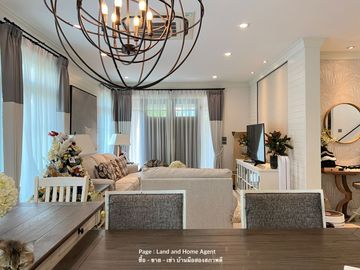 Luxury house for Sale NANTAWAN BANGNA KM7 village, Size S fully furnished