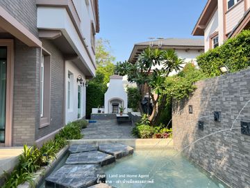 Luxury house for Sale NANTAWAN BANGNA KM7 village, Size S fully furnished