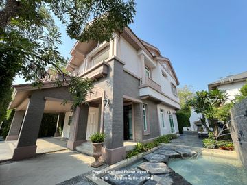 Luxury house for Sale NANTAWAN BANGNA KM7 village, Size S fully furnished