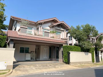 Luxury house for Sale NANTAWAN BANGNA KM7 village, Size S fully furnished