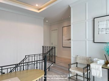 Luxury house for Sale NANTAWAN BANGNA KM7 village, Size S fully furnished