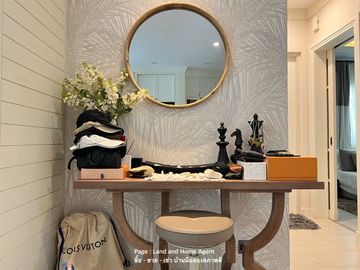 Luxury house for Sale NANTAWAN BANGNA KM7 village, Size S fully furnished