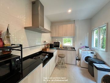 Luxury house for Sale NANTAWAN BANGNA KM7 village, Size S fully furnished