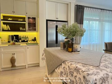 Luxury house for Sale NANTAWAN BANGNA KM7 village, Size S fully furnished