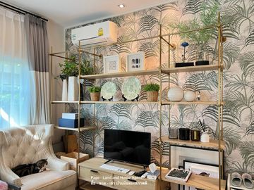 Luxury house for Sale NANTAWAN BANGNA KM7 village, Size S fully furnished