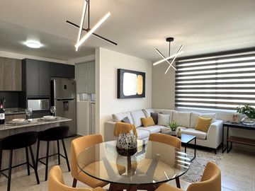 DEPARTAMENTO EN VENTA EN PRIVADO CON ALBERCA LEÓN GTO ZONA NORTE