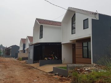 PERUMAHAN DI CIPAYUNG DEPOK DIJUAL SYARIAH 2 LANTAI DEKAT STASIUN SIAP HUNI MURAH