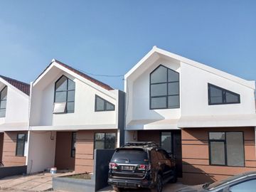 PERUMAHAN DI CIPAYUNG DEPOK DIJUAL SYARIAH 2 LANTAI DEKAT STASIUN SIAP HUNI MURAH