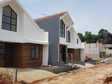 PERUMAHAN DI CIPAYUNG DEPOK DIJUAL SYARIAH 2 LANTAI DEKAT STASIUN SIAP HUNI MURAH