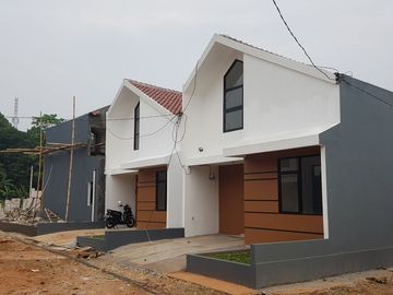 PERUMAHAN DI CIPAYUNG DEPOK DIJUAL SYARIAH 2 LANTAI DEKAT STASIUN SIAP HUNI MURAH