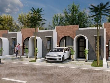 Rumah Hag Haji Gofur Cilame Ngamprah,Baru 2/1 LANTAI Murah Dkt Kota Cimahi,Bandung Barat Jual Dijual
