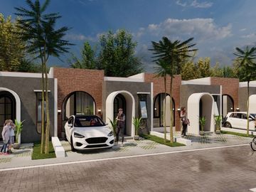 Rumah Hag Haji Gofur Cilame Ngamprah,Baru 2/1 LANTAI Murah Dkt Kota Cimahi,Bandung Barat Jual Dijual