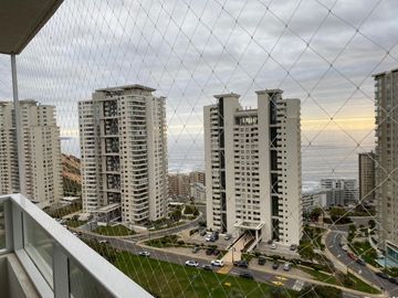 Costa Montemar, vista al mar, 3 dormitorios, 2 estacionamientos