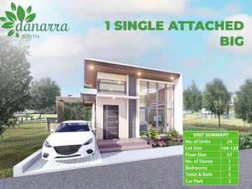 FOR SALE HOUSE & LOTS IN DANARRA SOUTH , MINGLANILLA, CEBU -KP