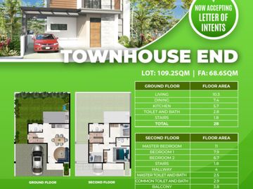 FOR SALE HOUSE & LOTS IN DANARRA SOUTH , MINGLANILLA, CEBU -KP