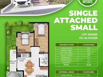 FOR SALE HOUSE & LOTS IN DANARRA SOUTH , MINGLANILLA, CEBU -KP