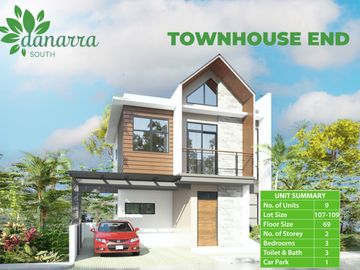 FOR SALE HOUSE & LOTS IN DANARRA SOUTH , MINGLANILLA, CEBU -KP