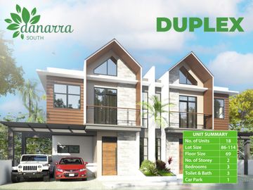 FOR SALE HOUSE & LOTS IN DANARRA SOUTH , MINGLANILLA, CEBU -KP