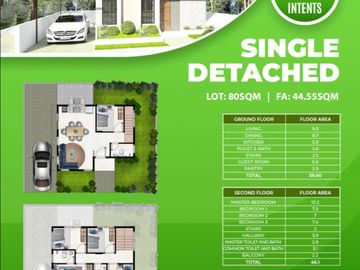 FOR SALE HOUSE & LOTS IN DANARRA SOUTH , MINGLANILLA, CEBU -KP