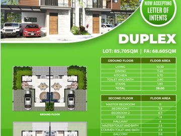FOR SALE HOUSE & LOTS IN DANARRA SOUTH , MINGLANILLA, CEBU -KP