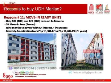 Rent to Own Condominium Near St. Martin Montessori School Deca Homes Marilao