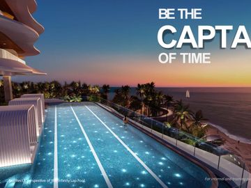 For Sale:  36.6 SQM Beachfront Studio Condo Unit in Batangas at The Spinnaker