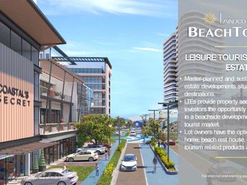 For Sale:  36.6 SQM Beachfront Studio Condo Unit in Batangas at The Spinnaker