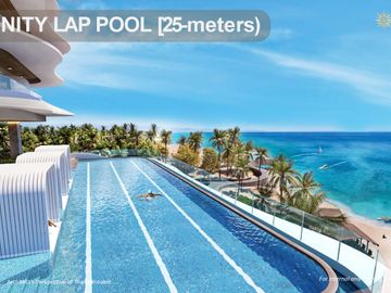 For Sale:  36.6 SQM Beachfront Studio Condo Unit in Batangas at The Spinnaker