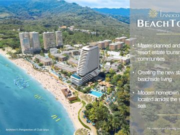 For Sale:  36.6 SQM Beachfront Studio Condo Unit in Batangas at The Spinnaker