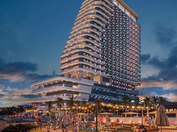 For Sale:  36.6 SQM Beachfront Studio Condo Unit in Batangas at The Spinnaker